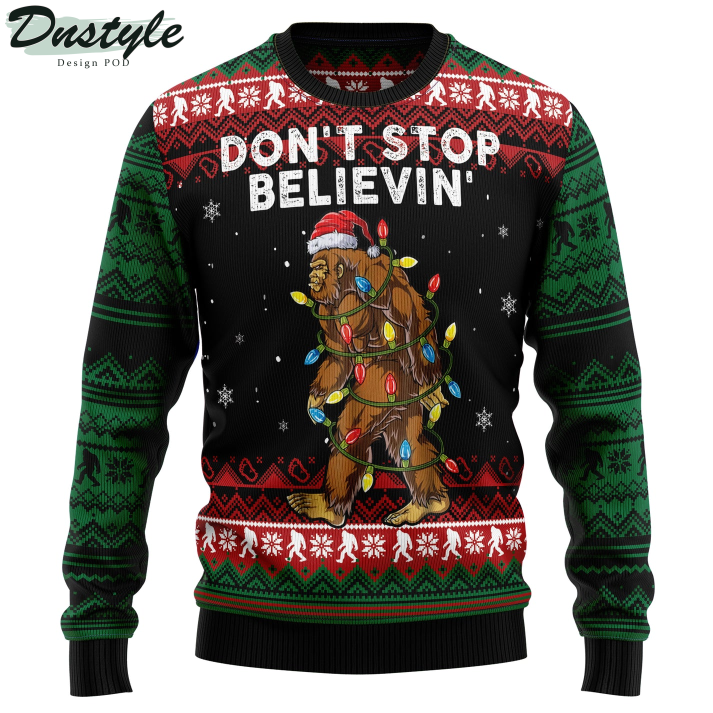 Donkeys Merry Kissmyass Ugly Christmas Sweater