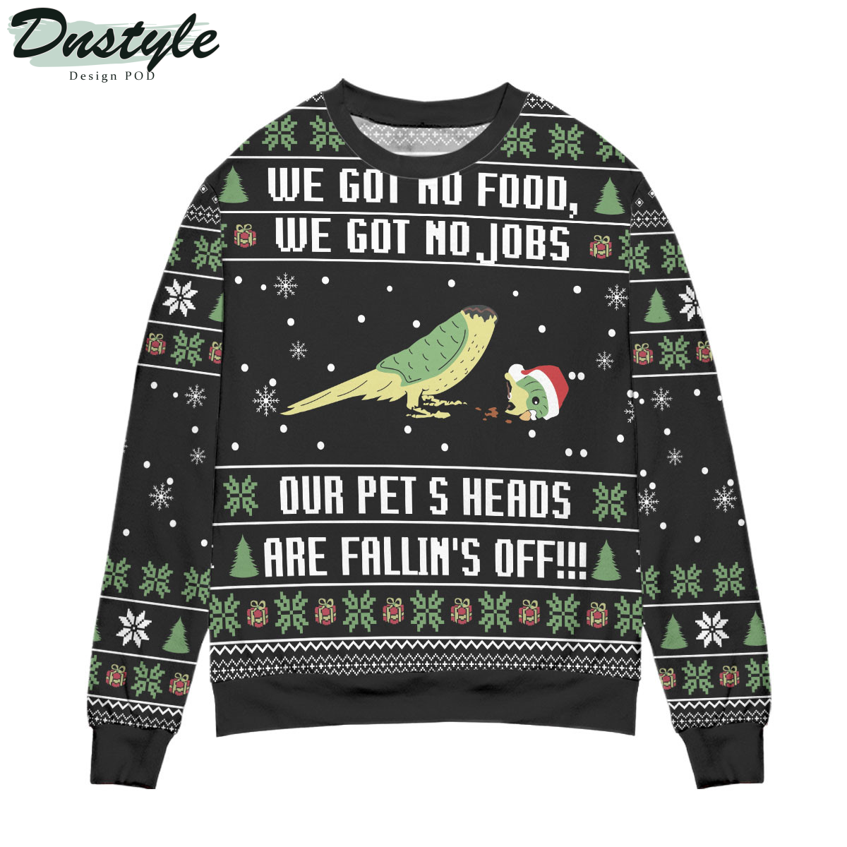 We Got No Food We Got No Jobs Ugly Christmas Sweater