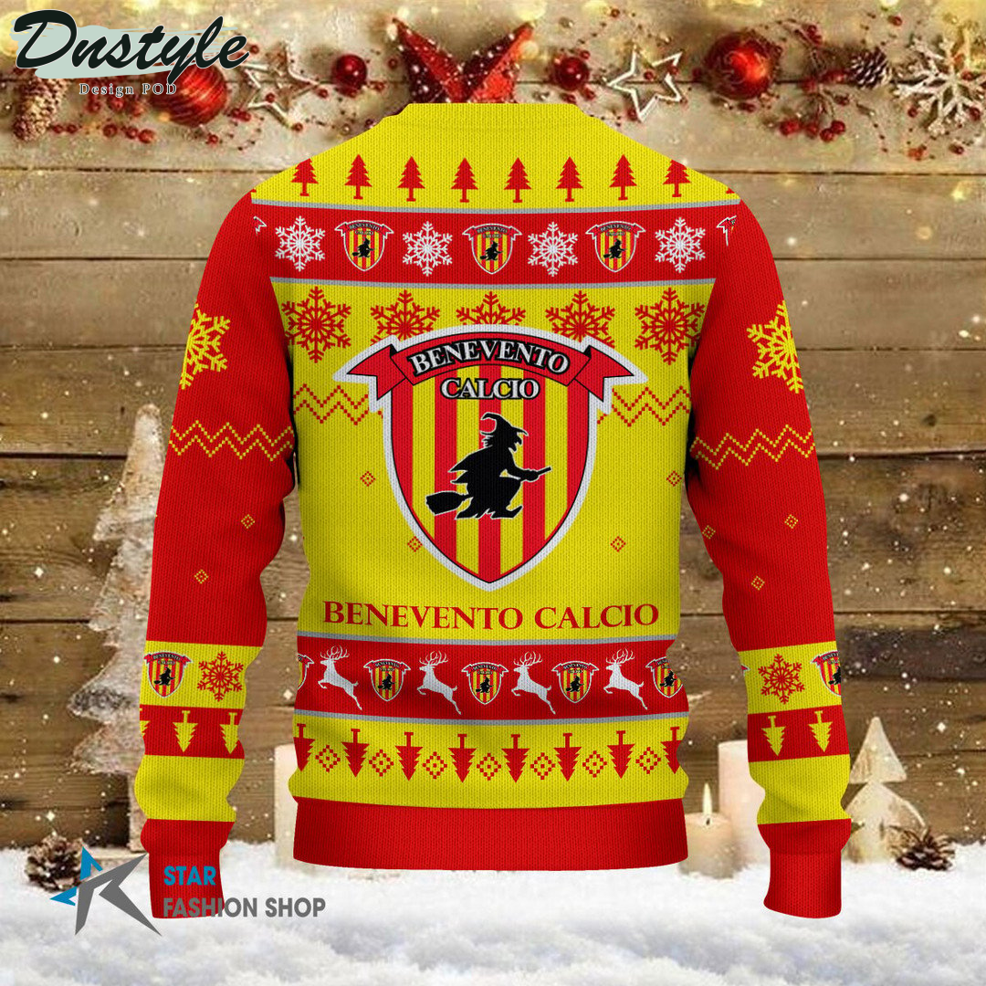 Benevento Calcio ugly christmas sweater