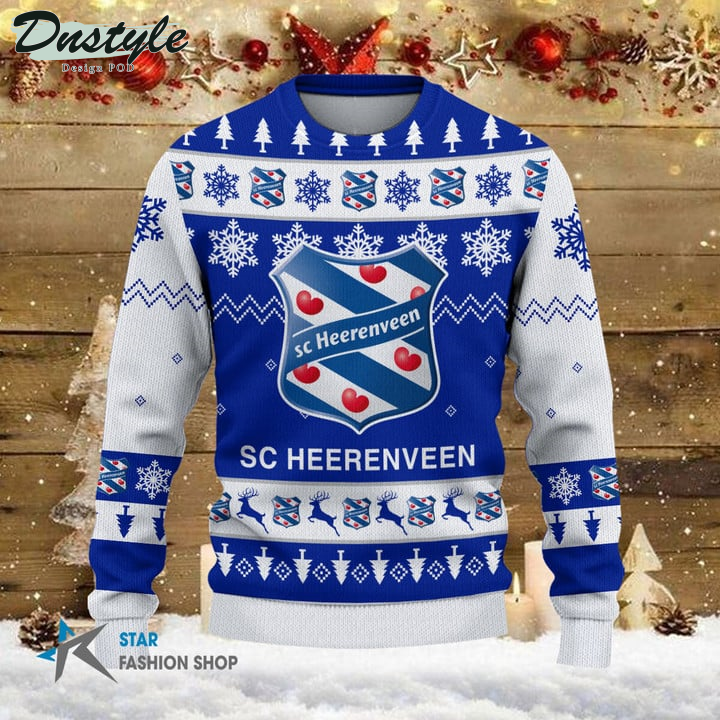 SC Heerenveen Eredivisie Lelijke Kersttrui