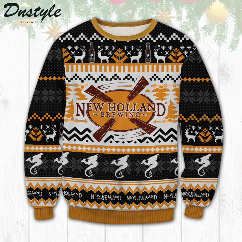 New Holland Ugly Christmas Sweater