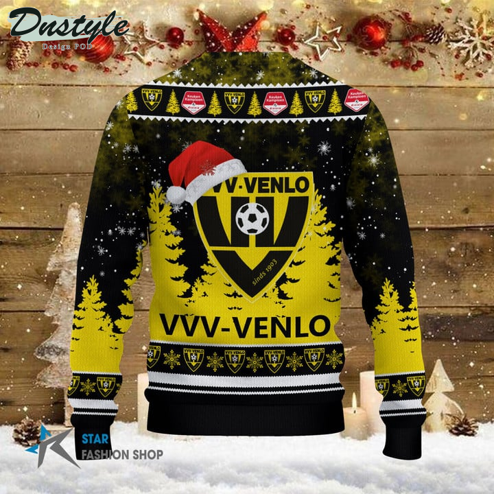 VVV-Venlo Santa Hat Ugly Christmas Sweater