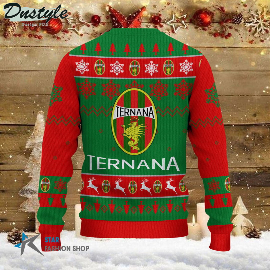 Ternana Calcio ugly christmas sweater