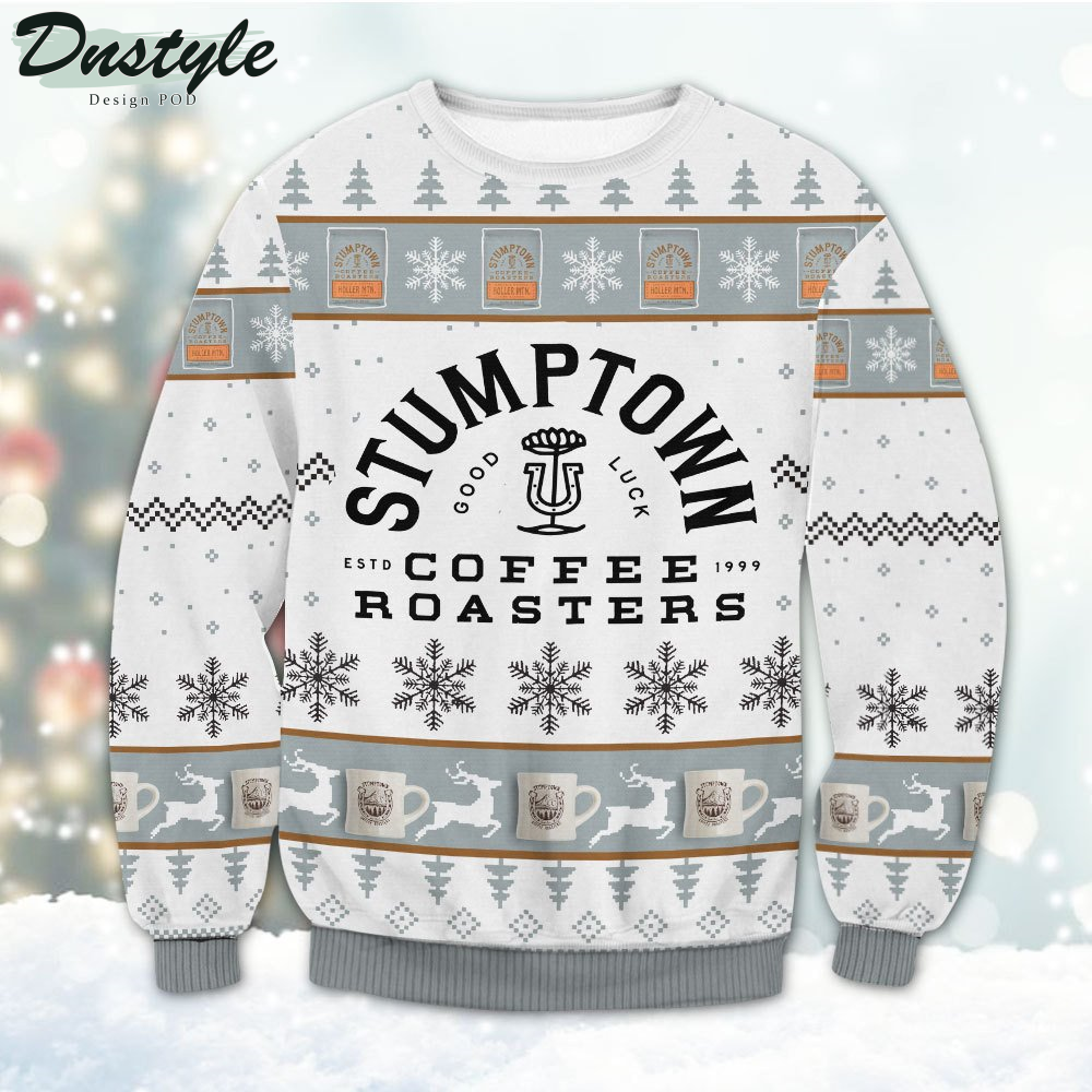 Stumptown Coffee Roasters Ugly Christmas Sweater