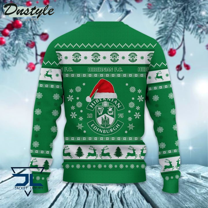 Hibernian F.C Ugly Christmas Sweater