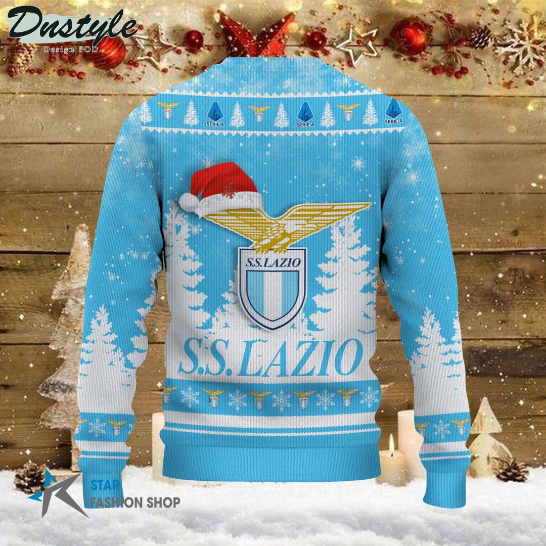 S.S. Lazio brutto maglione natalizio