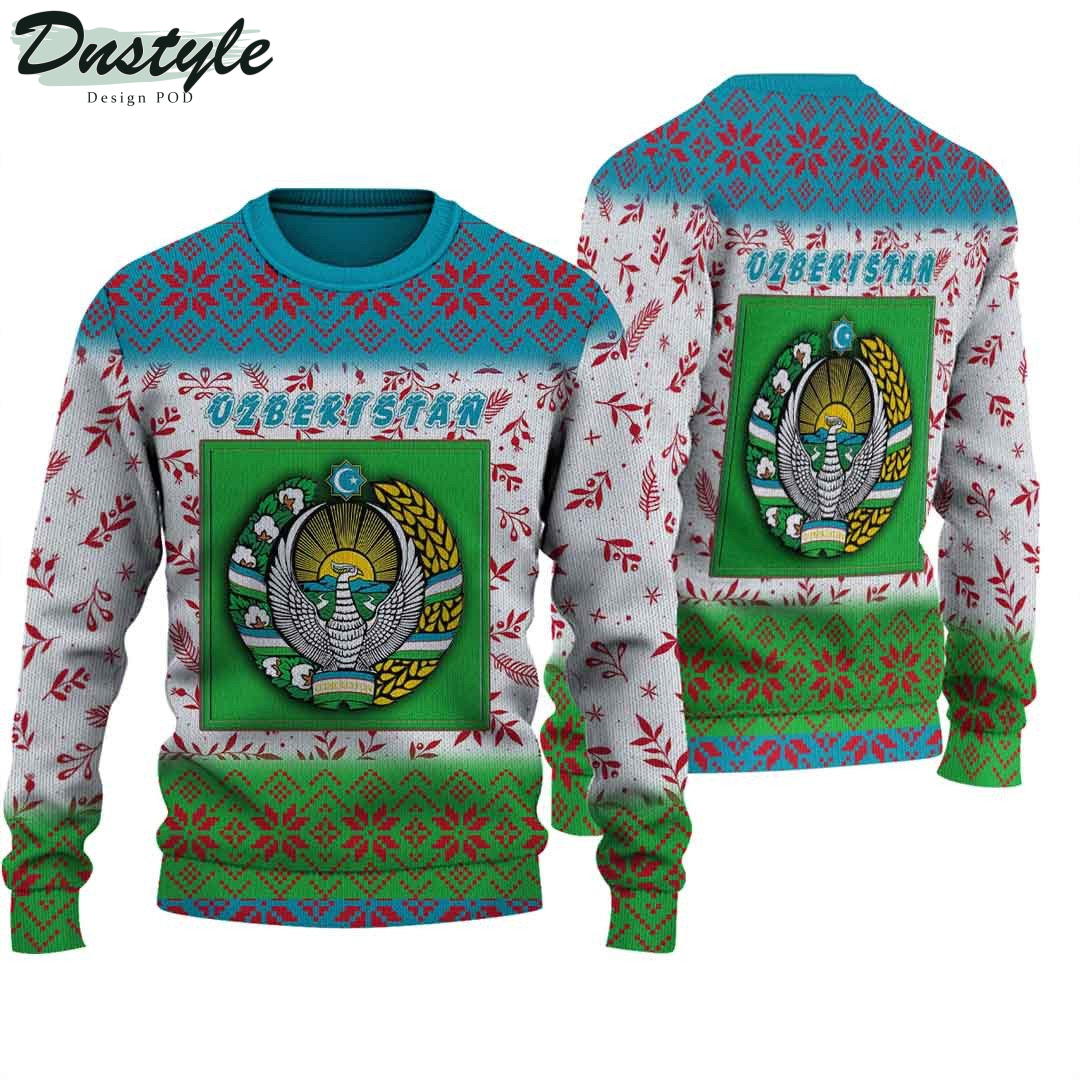 Belarus Knitted Ugly Christmas Sweater