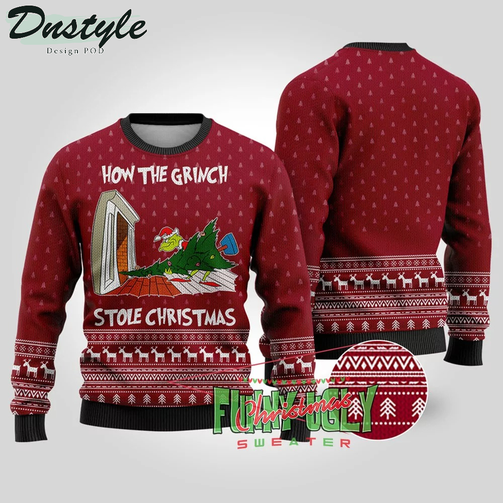 The Grinch Stole Christmas Ugly Sweater