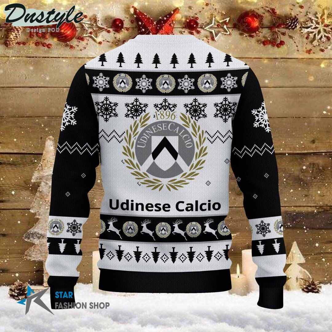 Udinese Calcio 1896 ugly christmas sweater