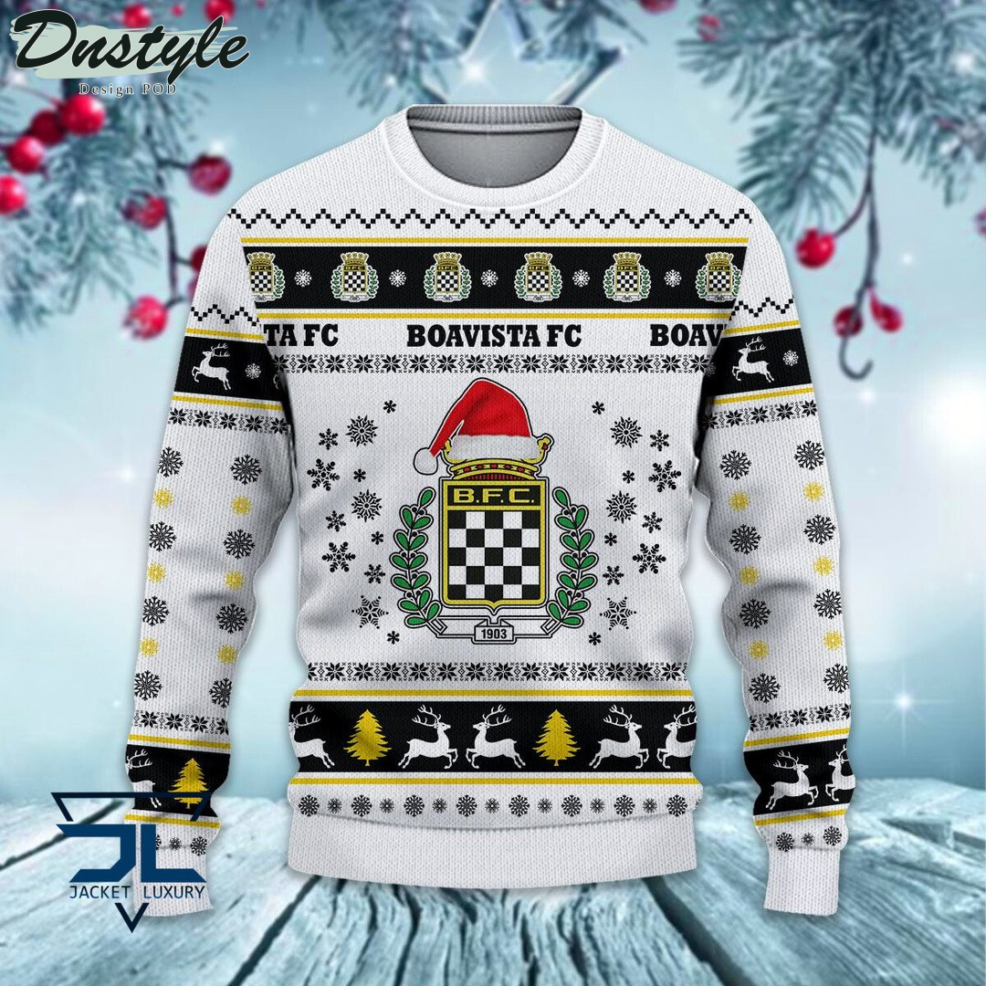 Boavista Futebol Clube ugly christmas sweater