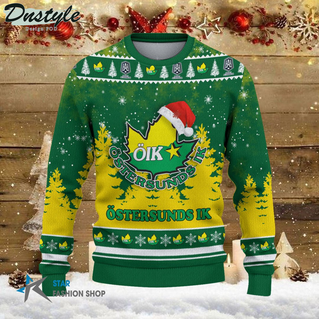 Östersunds IK ugly christmas sweater
