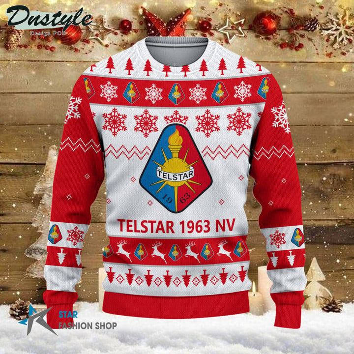 Telstar 1963 NV Eredivisie Lelijke Kersttrui