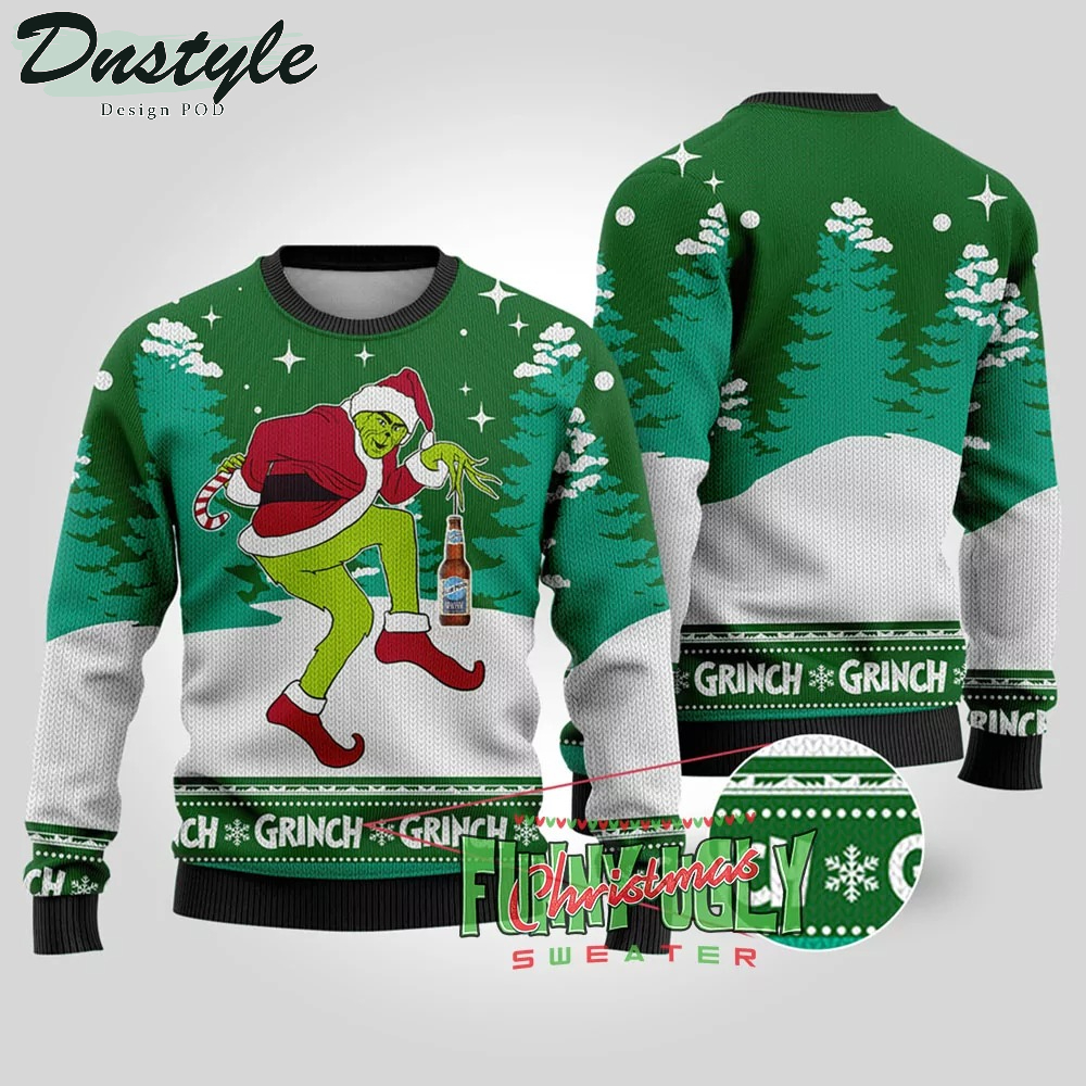 Santa Soccer Ugly Christmas Sweater