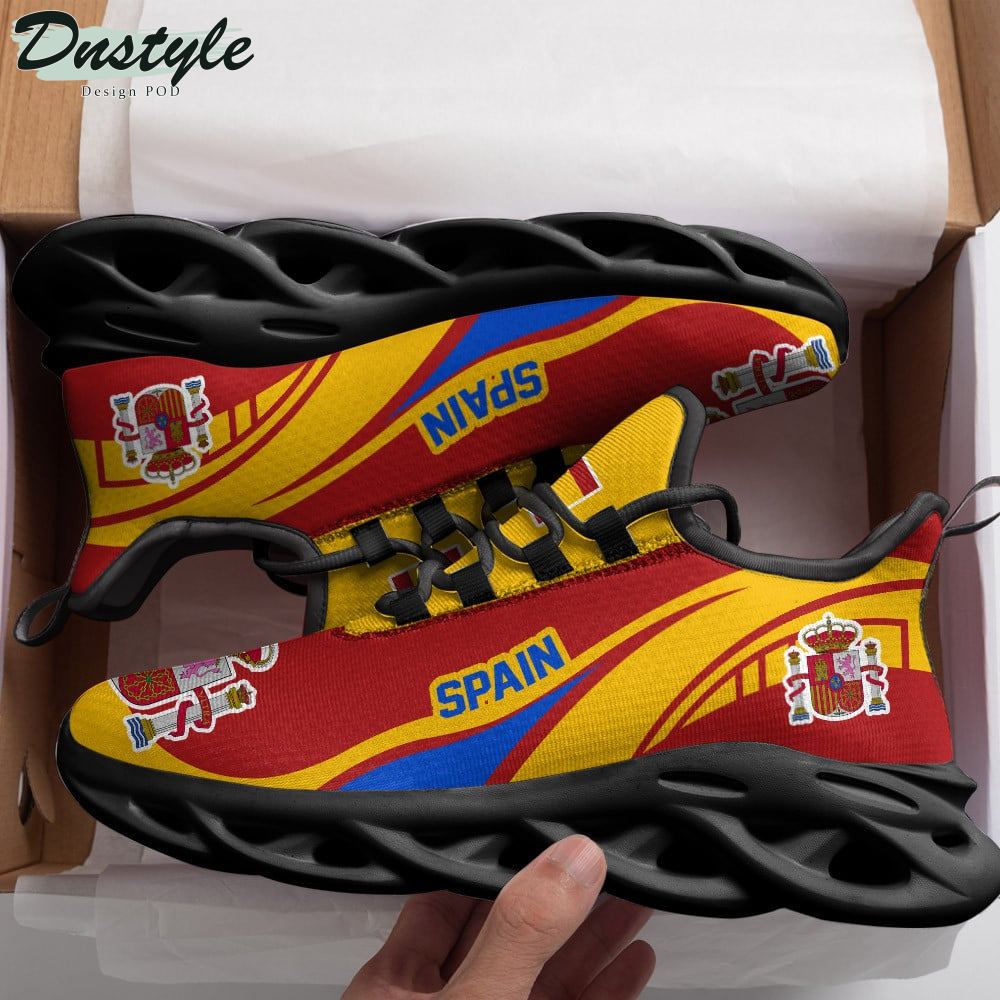Spain World Cup 2022 Max Soul Sneaker