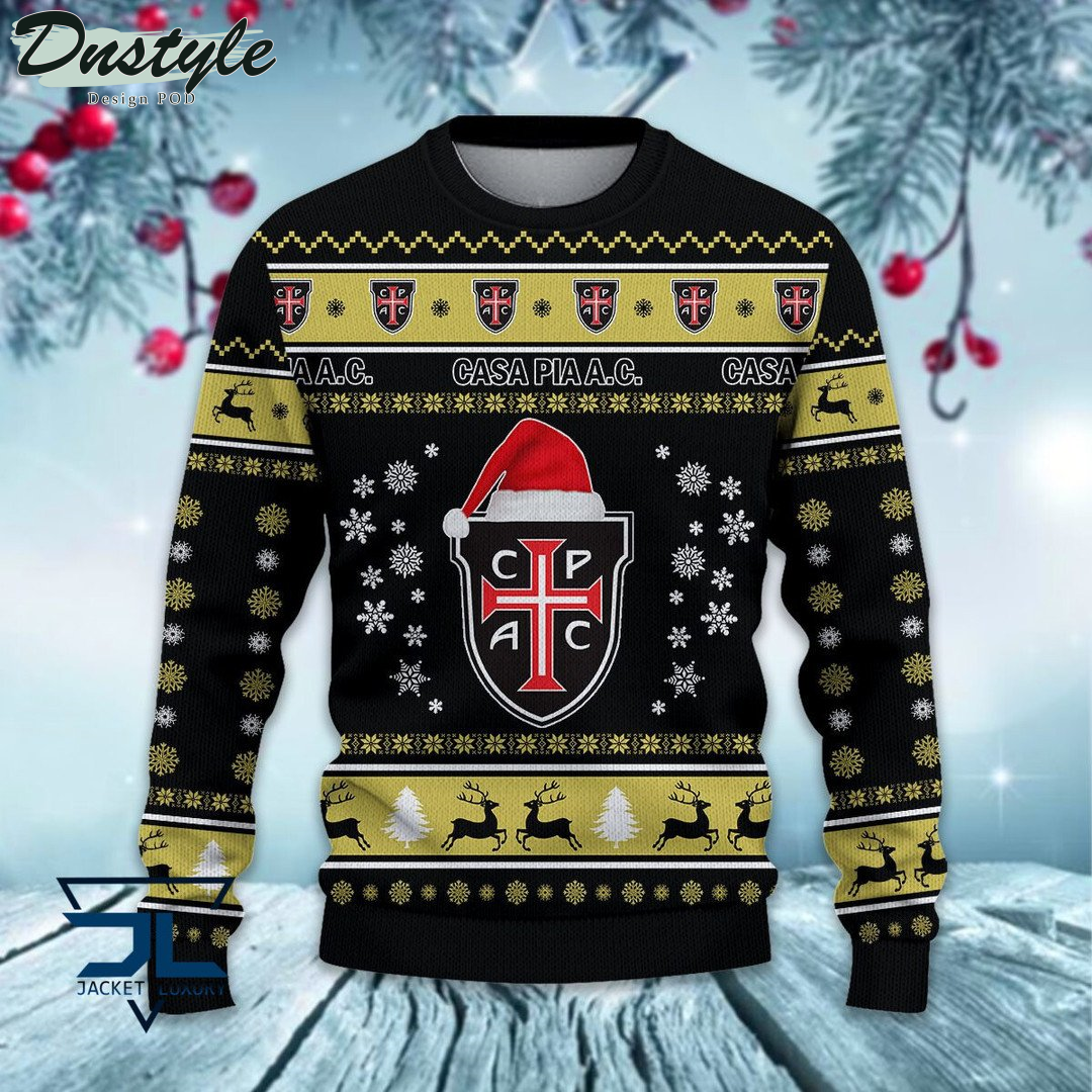 Casa Pia A.C ugly christmas sweater