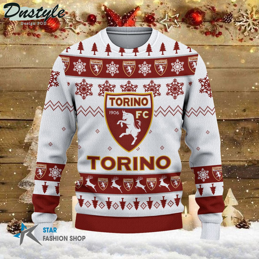 Torino Football Club ugly christmas sweater