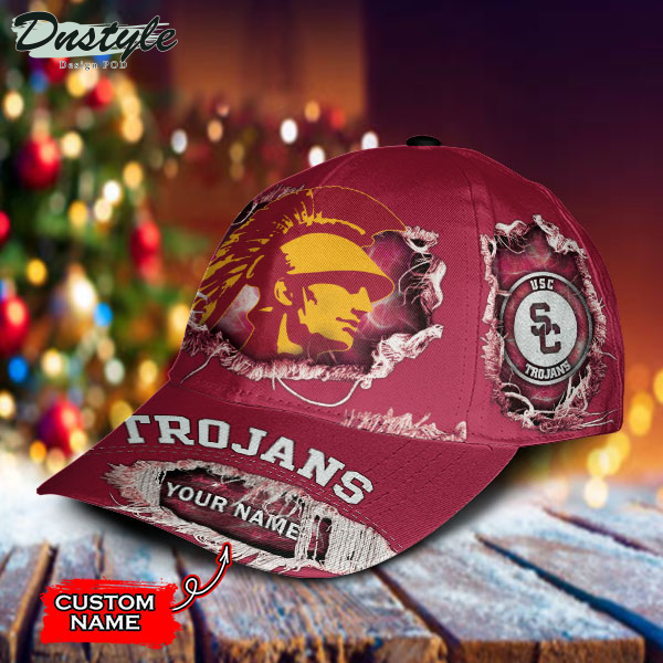 USC Trojans NCAA Custom Name Classic Cap