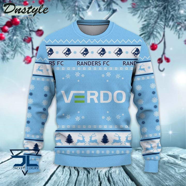 Randers FC Ugly Christmas Sweater