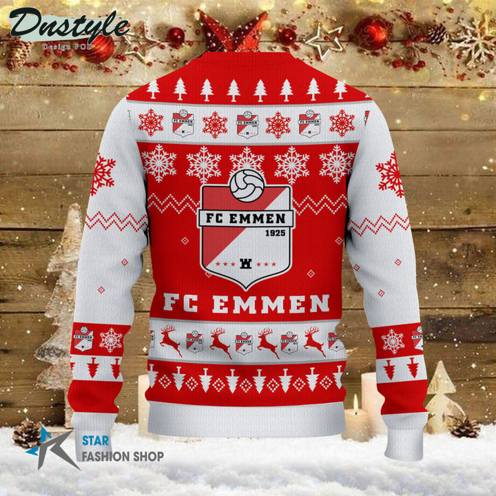 FC Emmen Eredivisie Lelijke Kersttrui