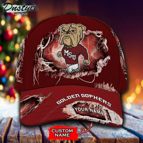 Mississippi State Bulldogs NCAA Custom Name Classic Cap