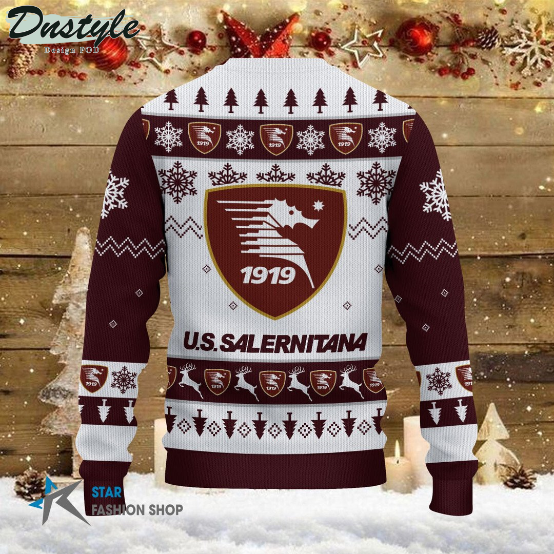 U.S. Salernitana 1919 ugly christmas sweater