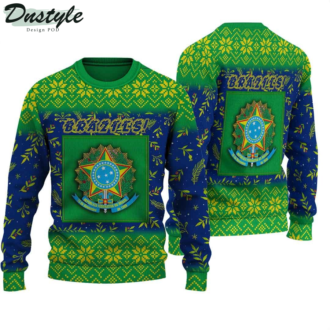 Niue Knitted Ugly Christmas Sweater