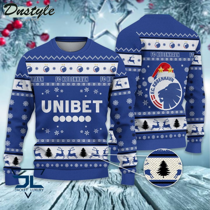F.C. København Ugly Christmas Sweater