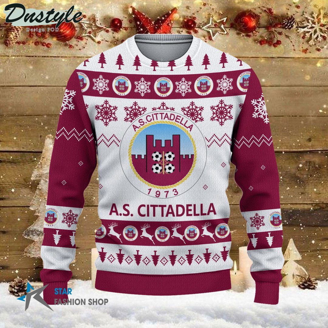 A.S. Cittadella 1973 ugly christmas sweater