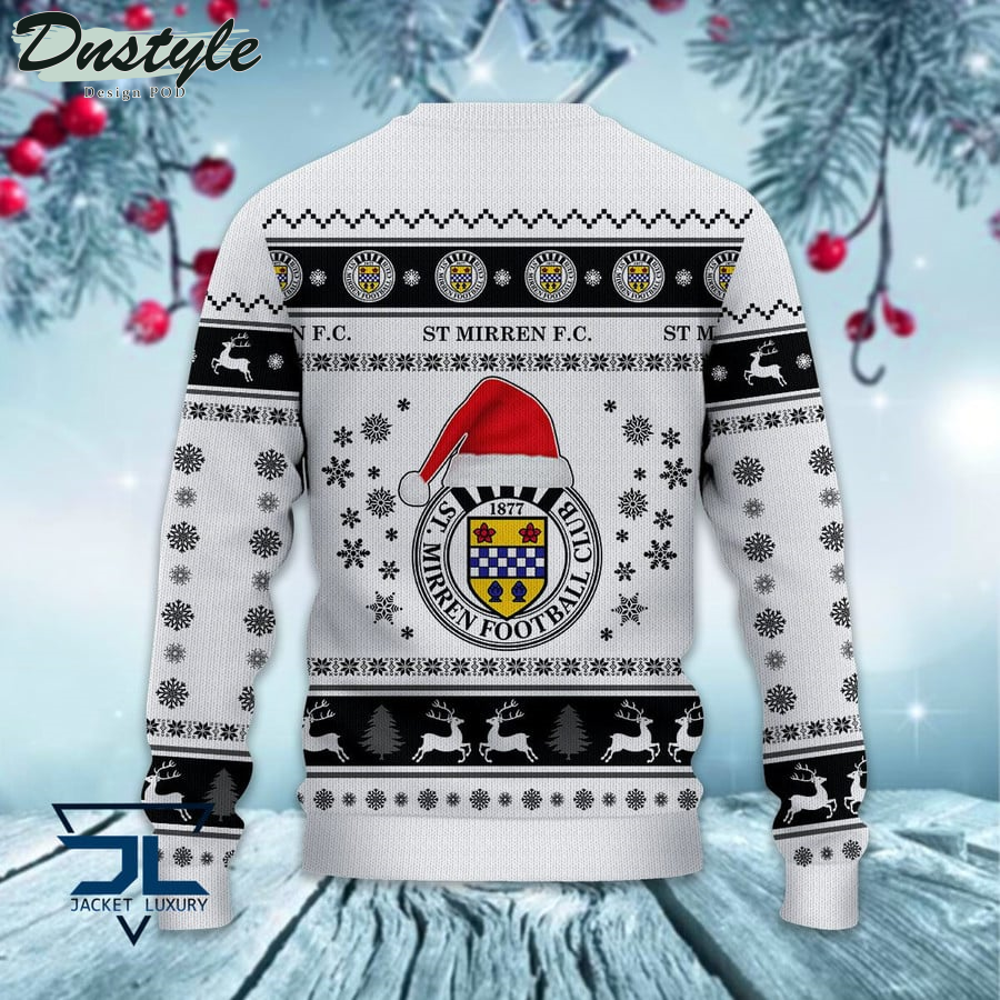 St Mirren F.C. ugly christmas sweater
