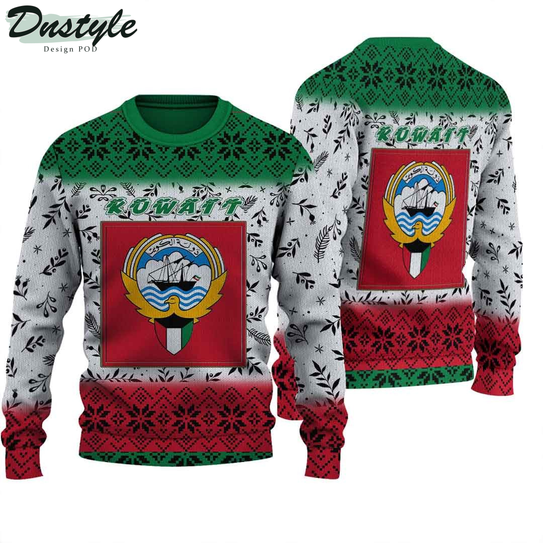 Kuwait Knitted Ugly Christmas Sweater
