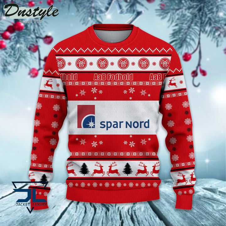 AaB Fodbold Ugly Christmas Sweater