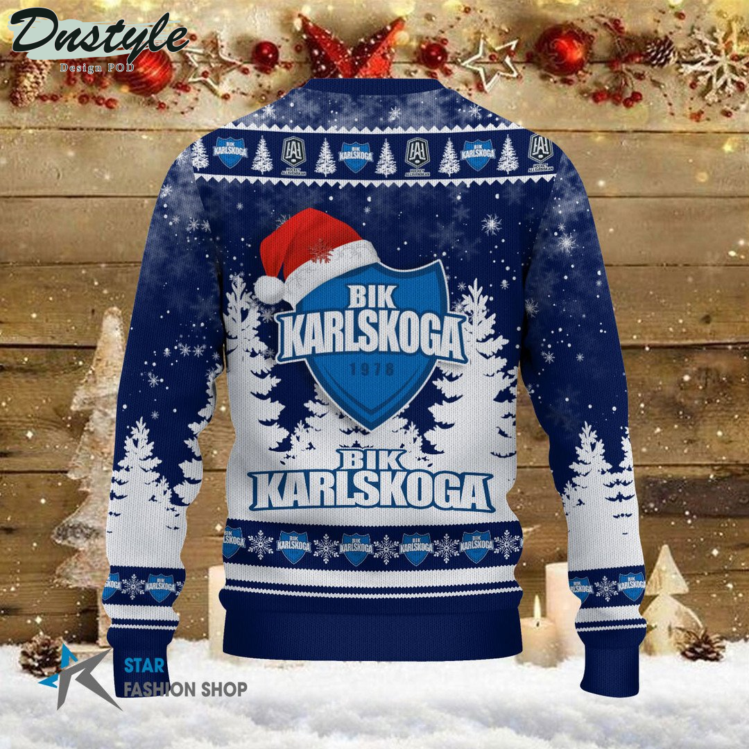 BIK Karlskoga ugly christmas sweater