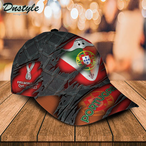 Portugal World Cup 2022 Personalized Classic Cap
