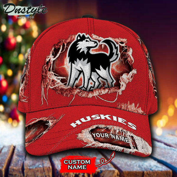 Northern Illinois Huskies NCAA Custom Name Classic Cap