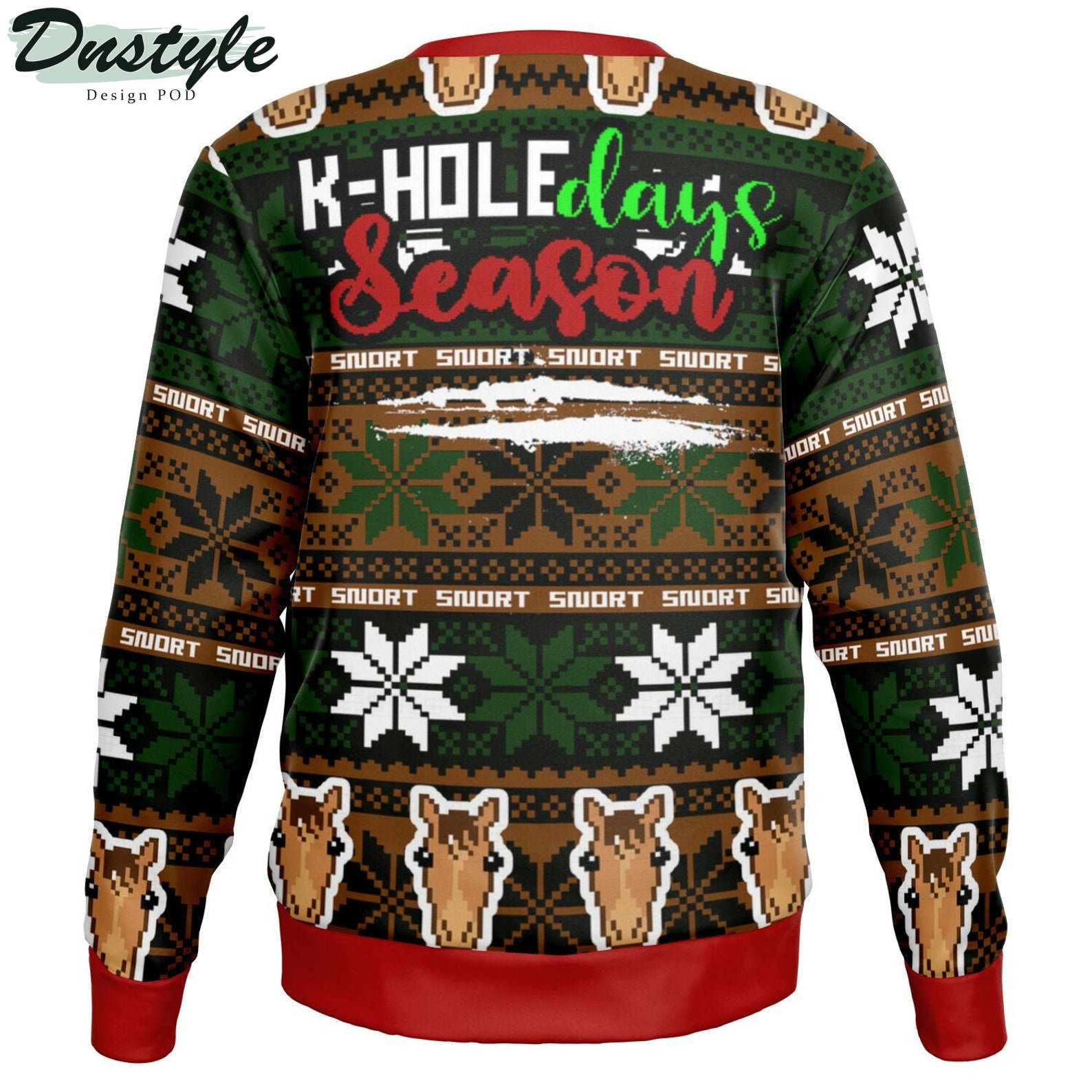 K-Hole Days Season 2022 Ugly Christmas Sweater