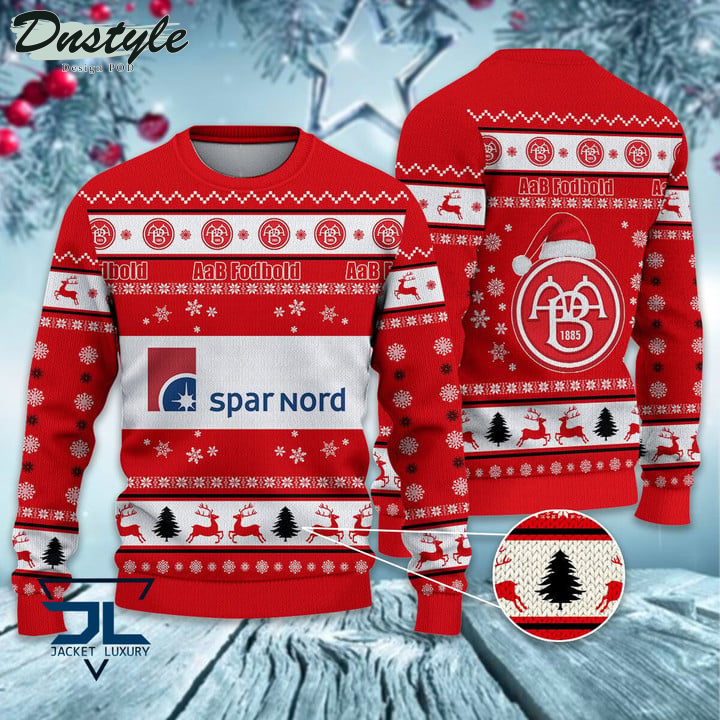 FC Amager Ugly Christmas Sweater