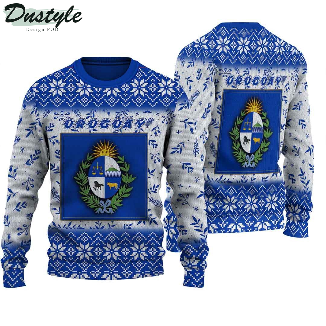 Uruguay Knitted Ugly Christmas Sweater