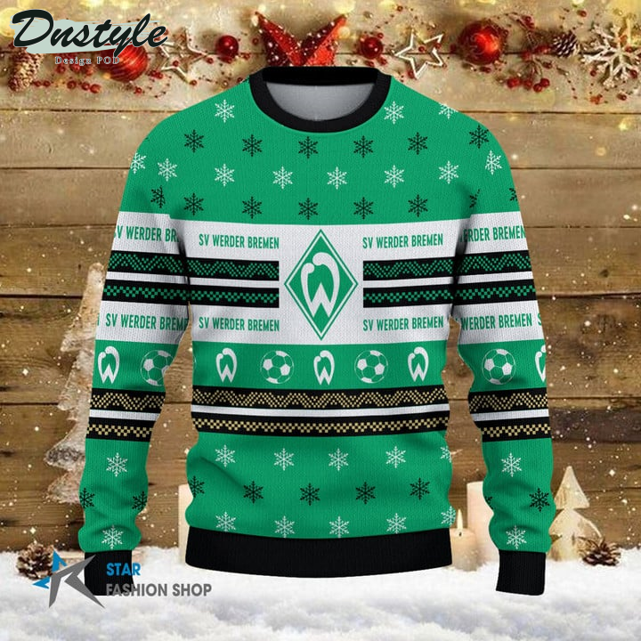 Werder Bremen Hässlicher Weihnachtspullover