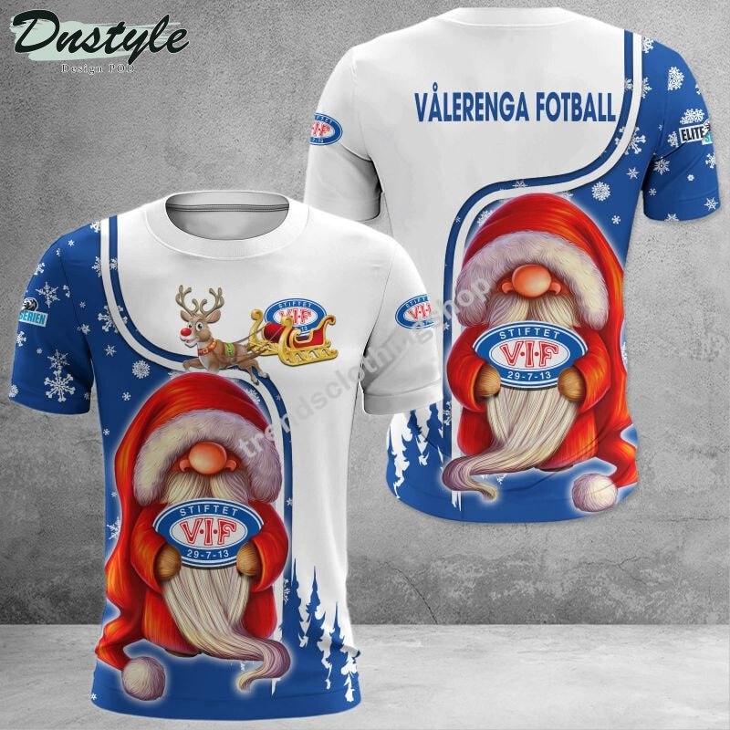 Vålerenga Fotball christmas 2022 all over printed hoodie