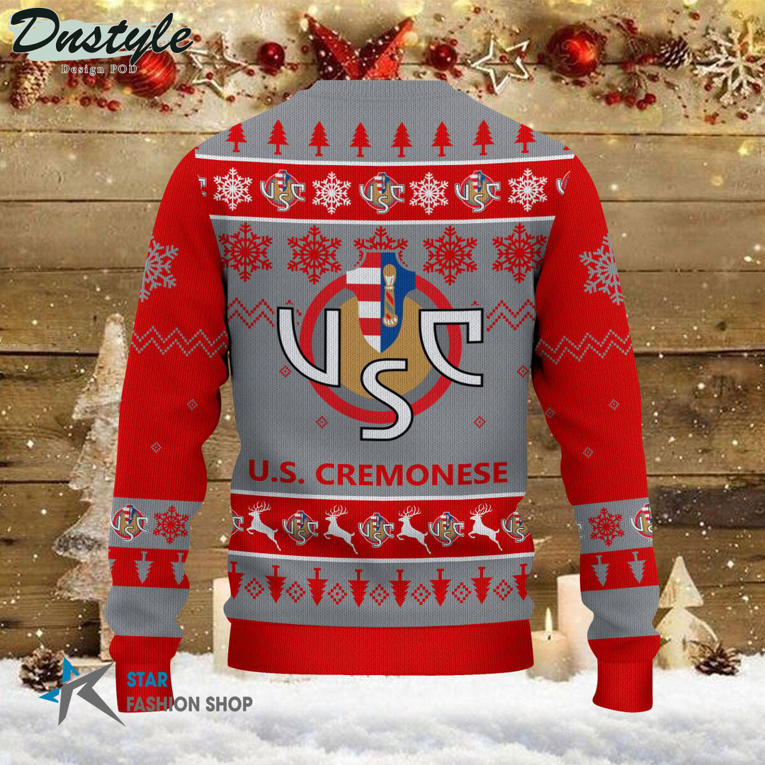 U.S. Cremonese ugly christmas sweater