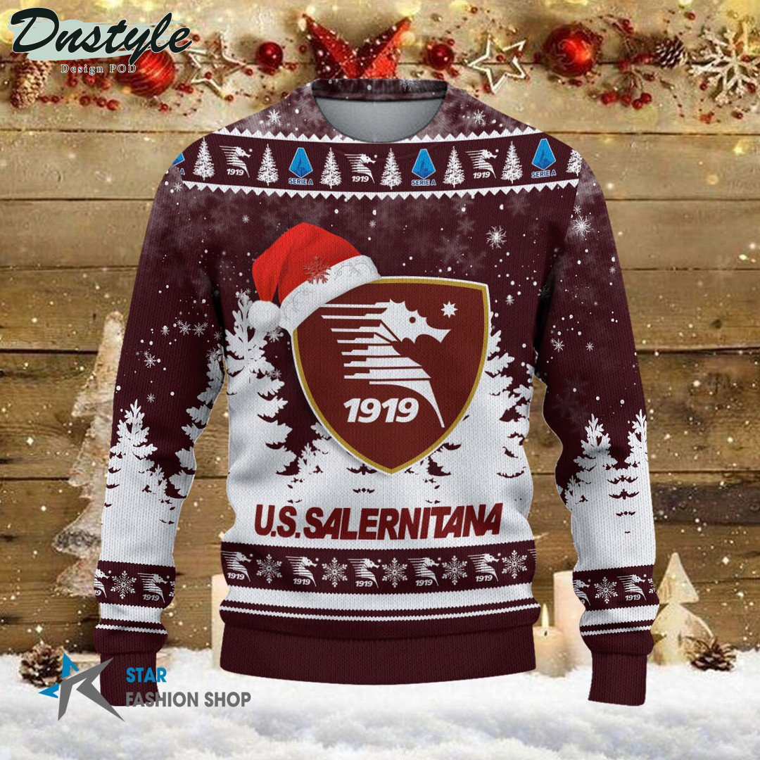U.S. Salernitana 1919 brutto maglione natalizio