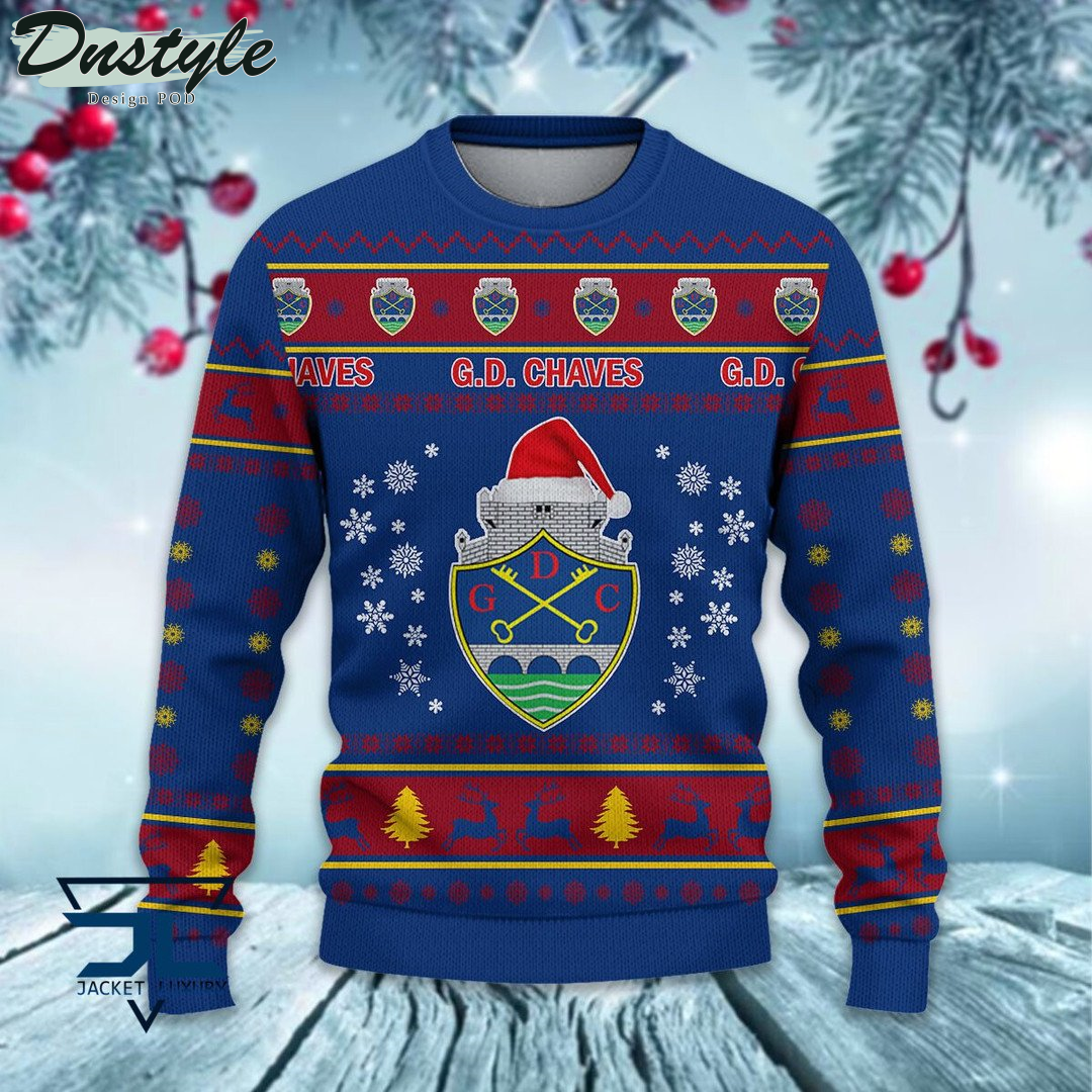 G.D. Chaves ugly christmas sweater