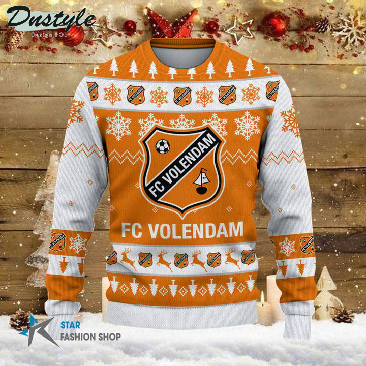 FC Volendam Eredivisie Lelijke Kersttrui