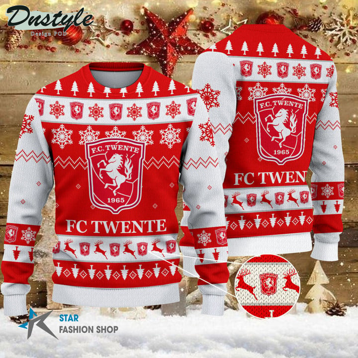FC Twente Eredivisie Lelijke Kersttrui