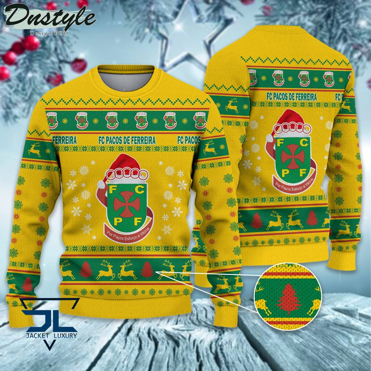 G.D. Chaves ugly christmas sweater