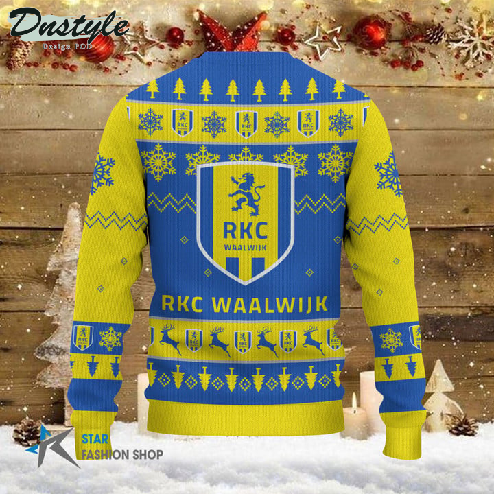 RKC Waalwijk Eredivisie Lelijke Kersttrui