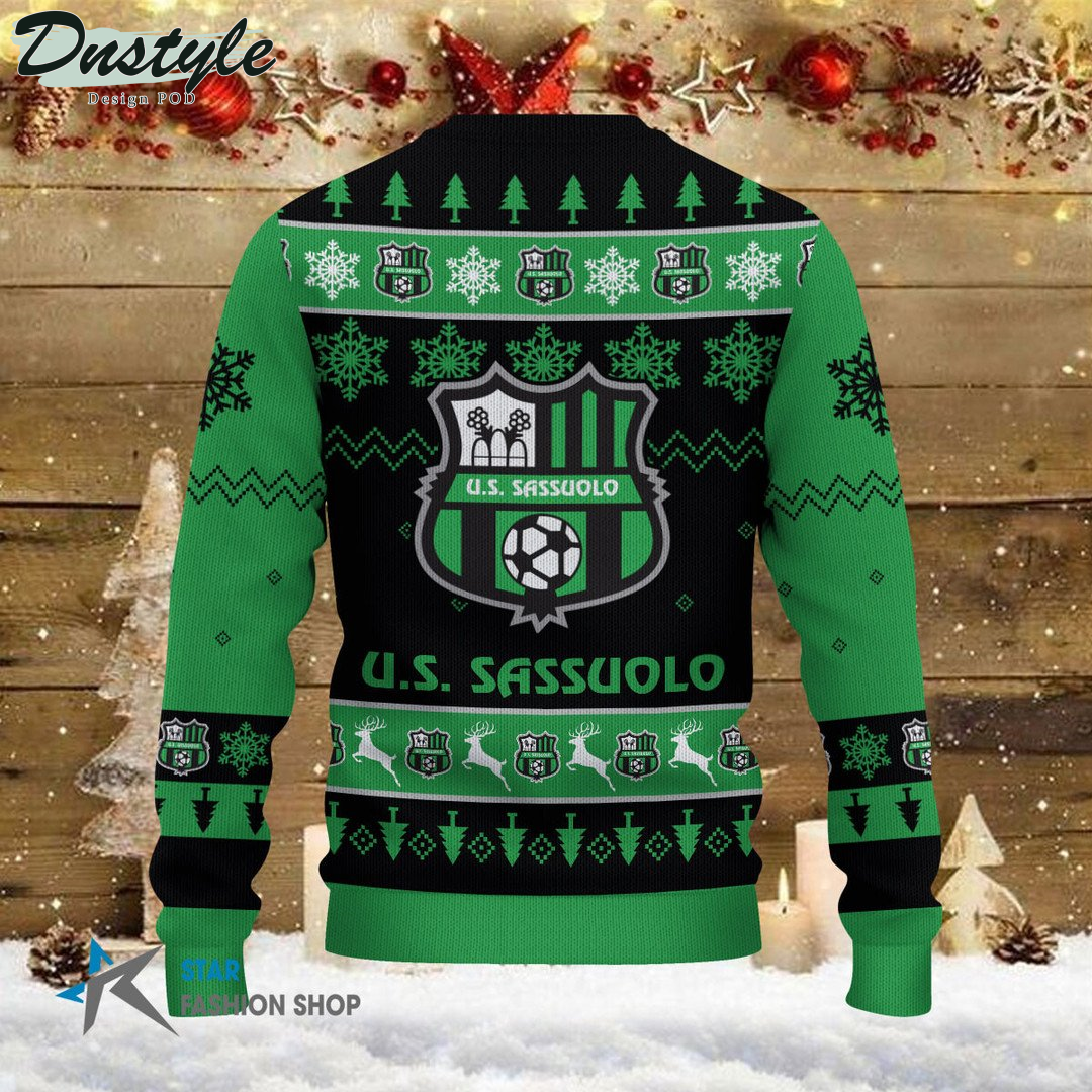 U.S. Sassuolo ugly christmas sweater