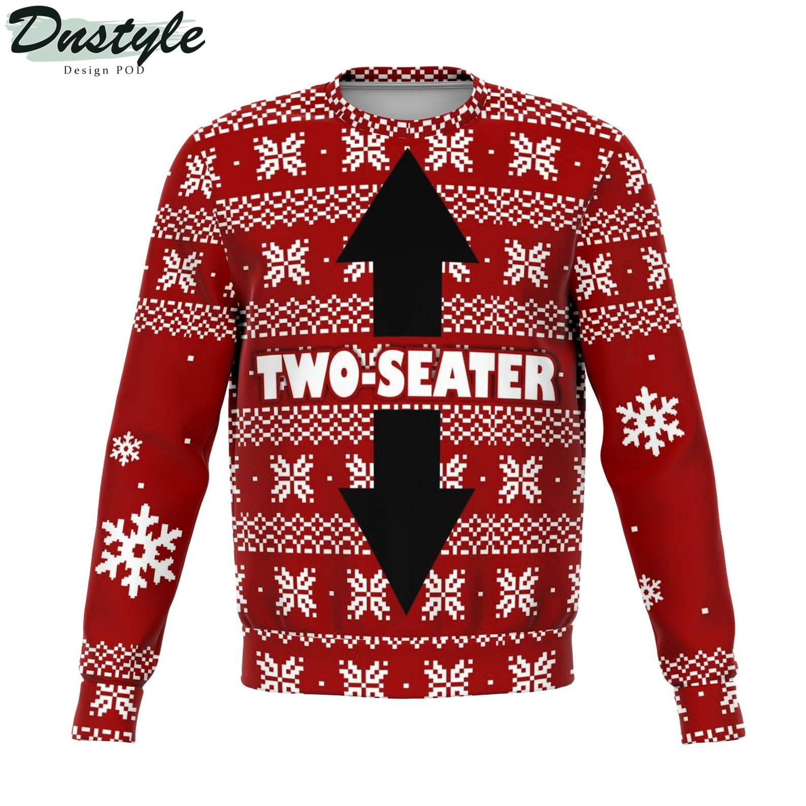 Two Seater 2022 Ugly Christmas Sweater