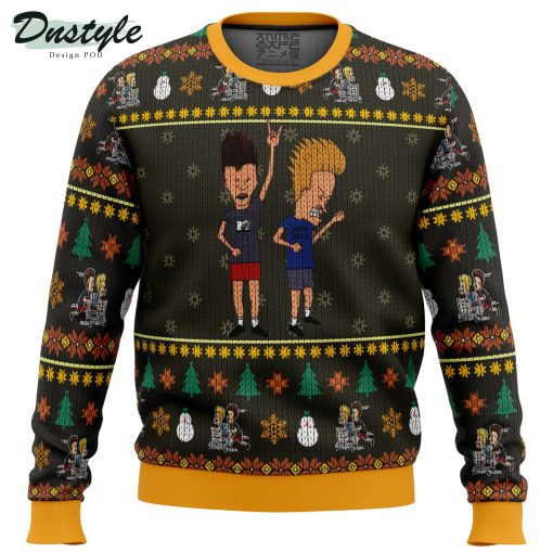 The True Meaning of Christmas Presents South Park Presents Ugly Christmas Sweater