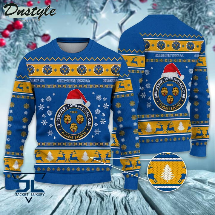 Millwall F.C Santa Hat Ugly Christmas Sweater